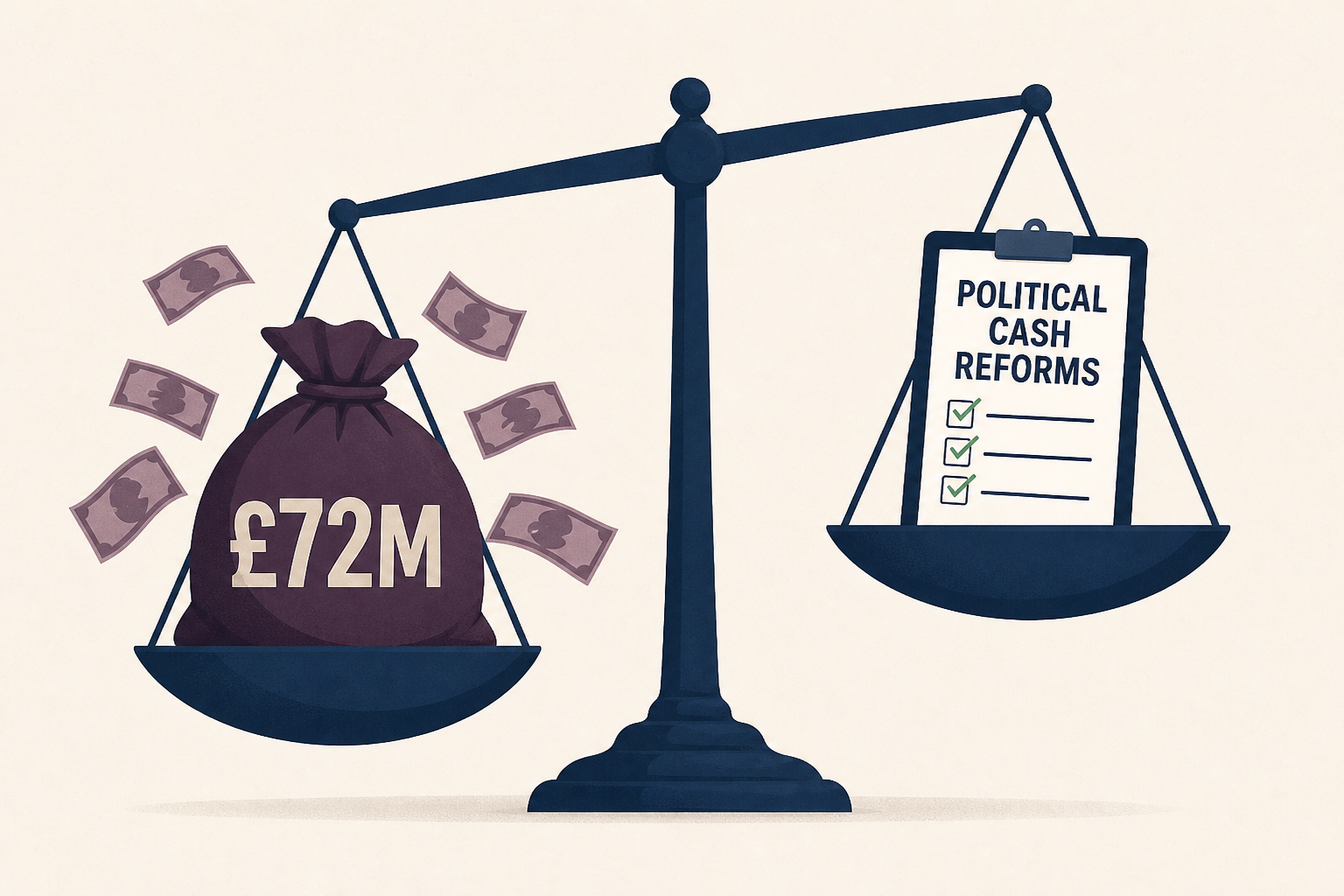Unions move to back political cash reforms after Farage’s £72M haul