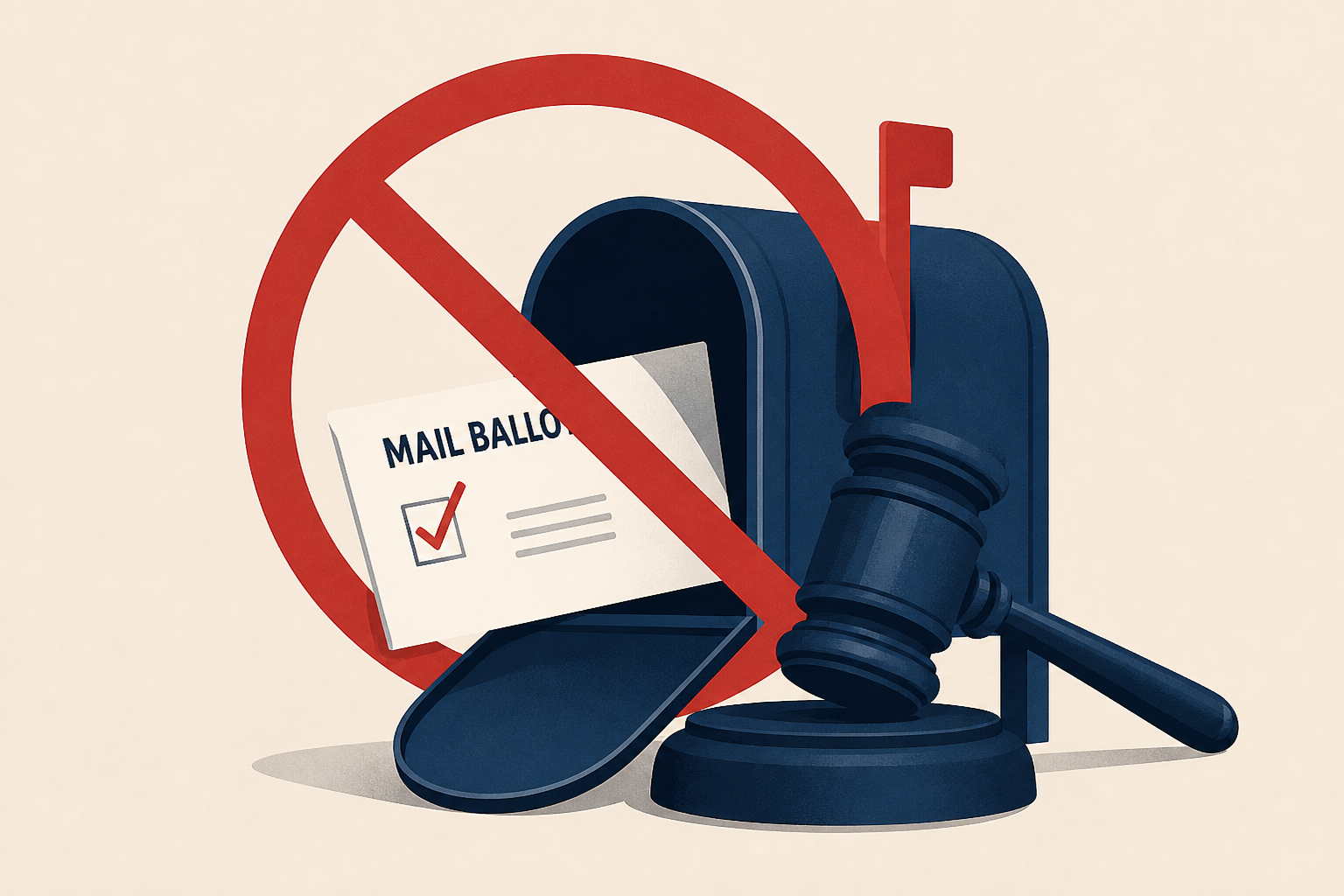 Supreme Court blocks new Postal Service rules for mail ballots in blow to Trump