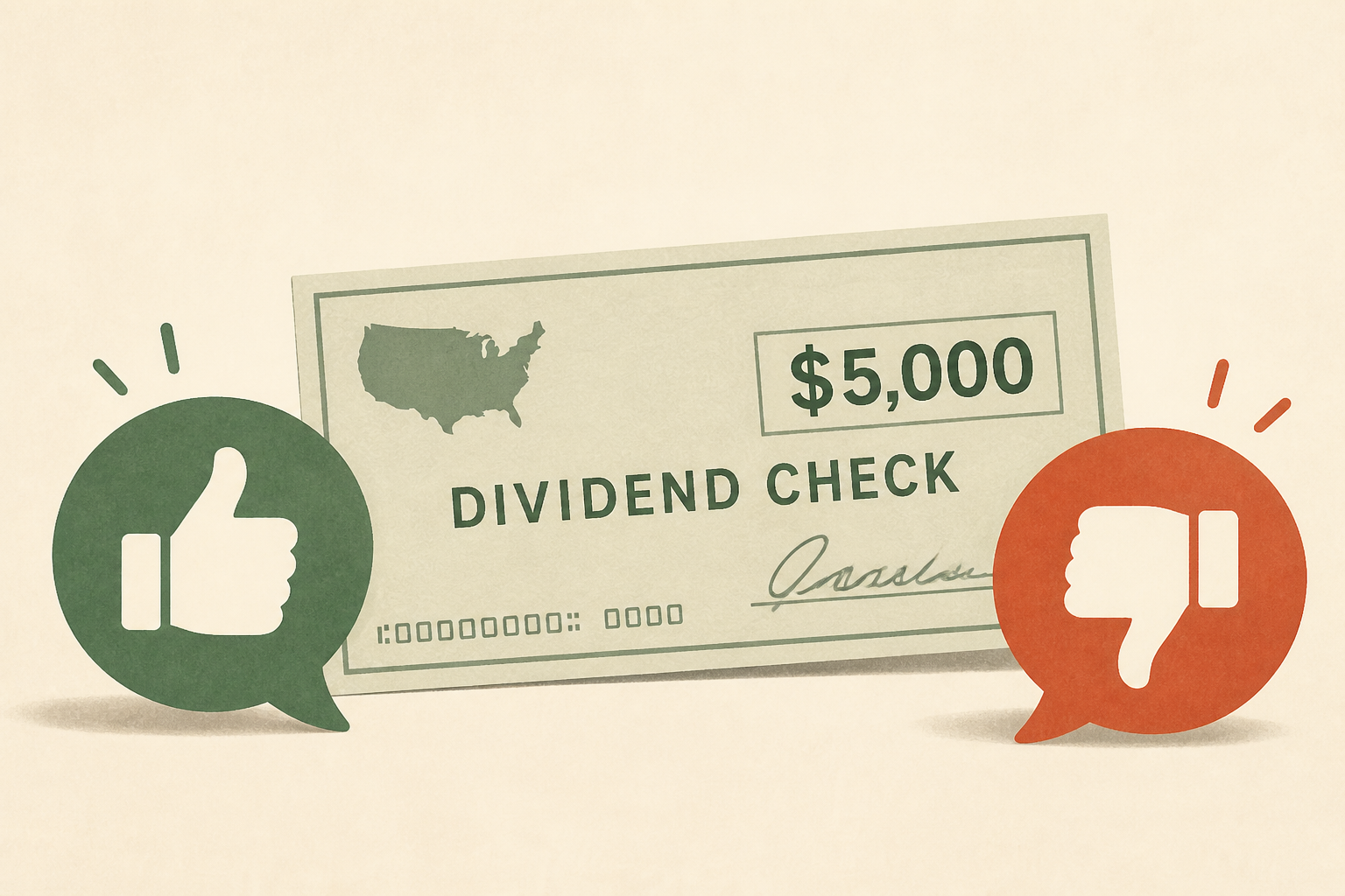 Trump's $5,000 dividend check proposal draws mixed voter reactions