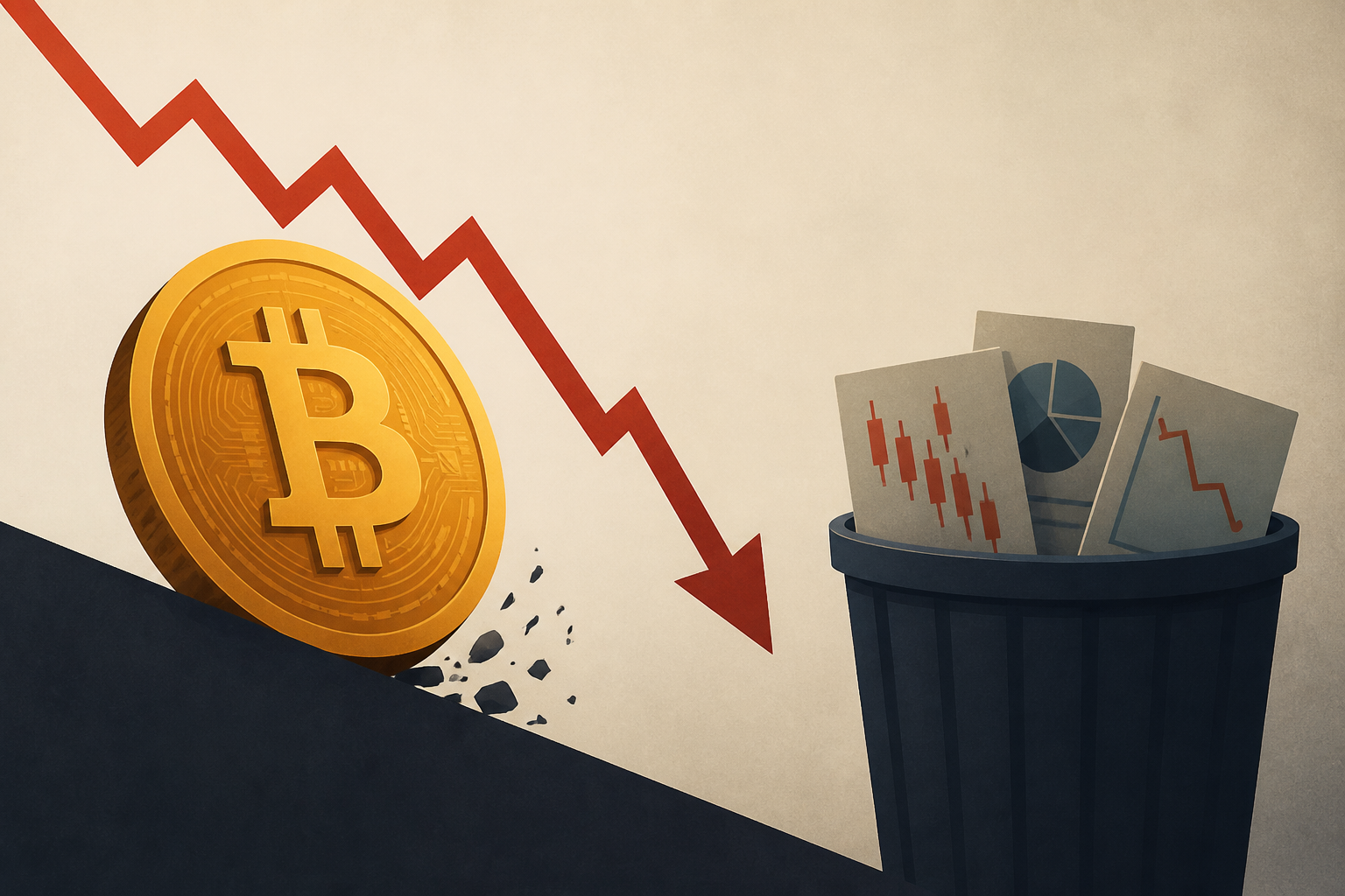 Bitcoin Falls Ahead of Clarity Act Vote. Why Cathie Wood’s Dumping Crypto Stocks.