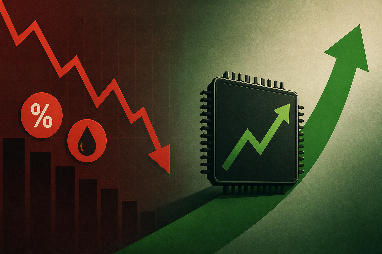 Stock Market Today: Dow Falls On Rising Yields, Oil Prices; Nvidia To Rebound
