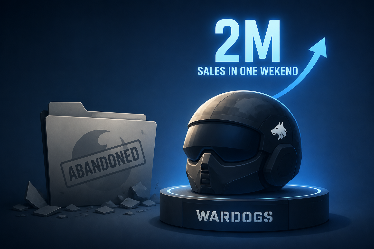 The shooter that Tencent abandoned: Wardogs hits 2m sales in one weekend
