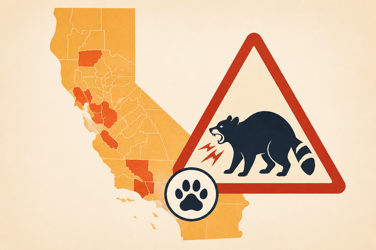 Multiple California counties report high number of rabid animals