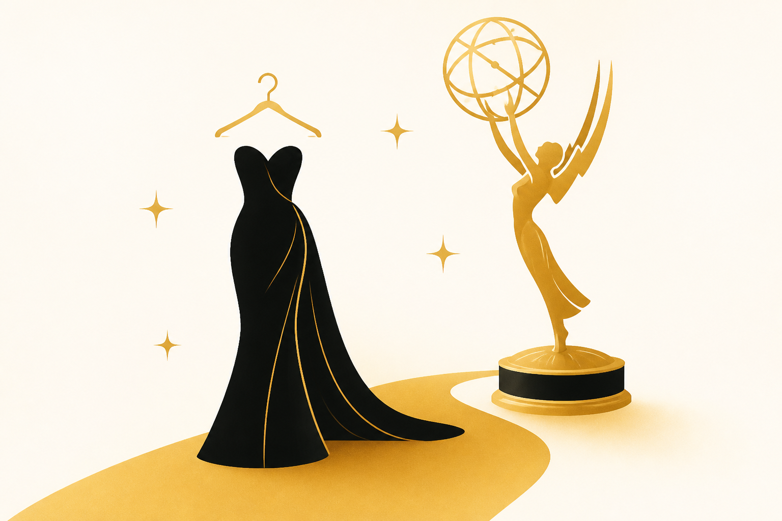 The best-dressed celebrities at the Emmys 2026