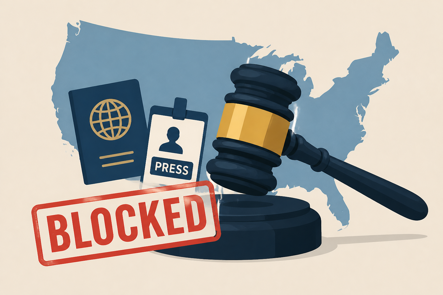 Judge blocks Trump limits on how long foreign students and journalists can stay in US