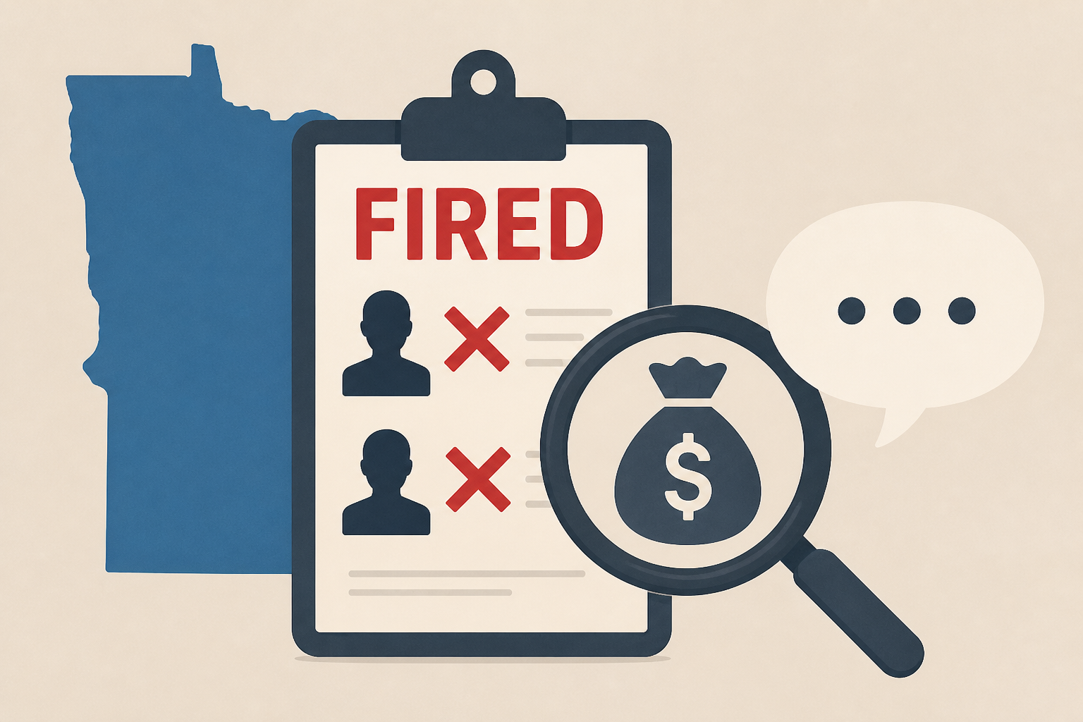 Demuth wants 2 state leaders fired for fraud response, Klobuchar reacts