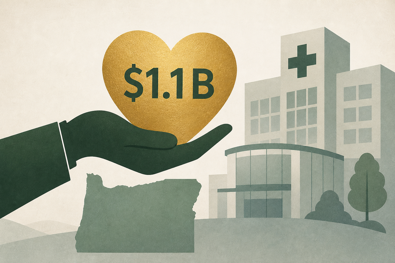 Nike co-founder Phil Knight donates $1.1B to Oregon medical center