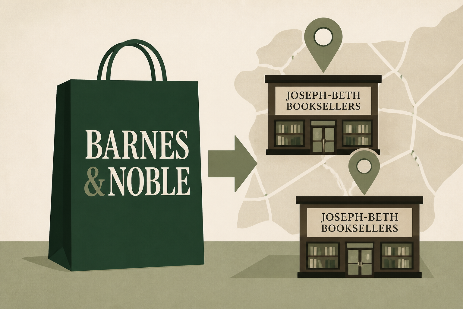 Barnes & Noble acquires both of Joseph-Beth Booksellers’ locations in Lexington, Cincinnati