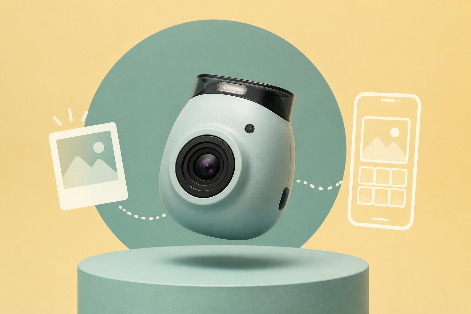 Fujifilm’s Instax Pal 2 is a tiny digital camera that may not disappoint