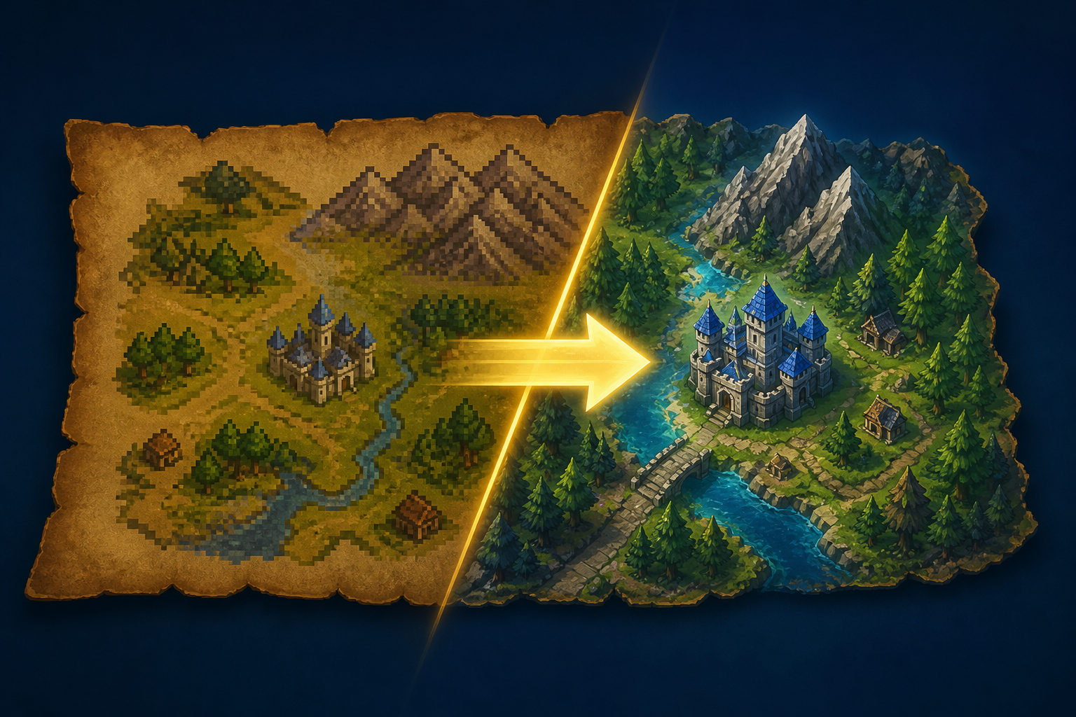 Warcraft 3 Devs Say Definitive Graphics Coming To Old Campaign