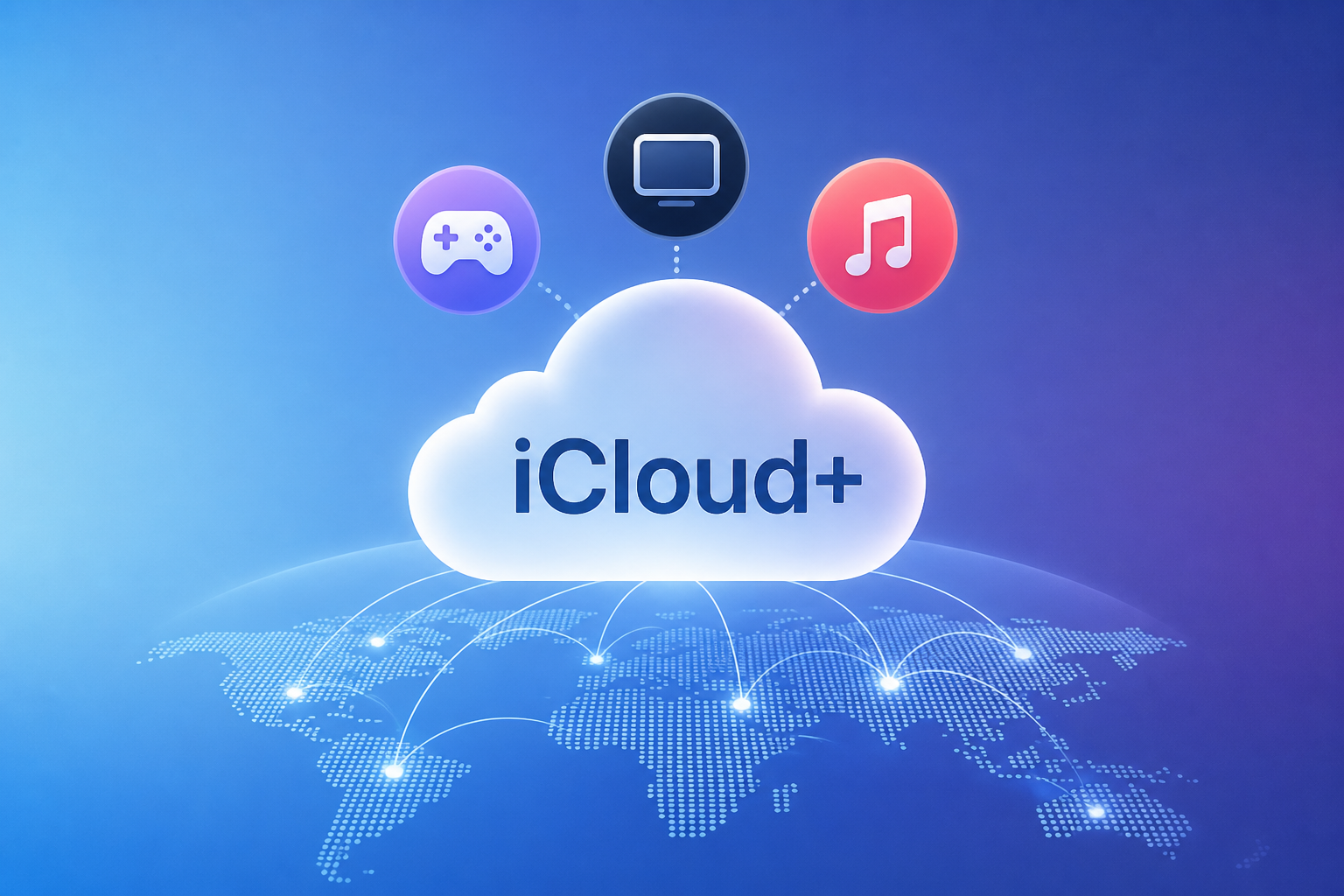 iCloud+ Now Includes Apple TV, Apple Arcade, and Curated Apple Music Stations in Over 100 Countries