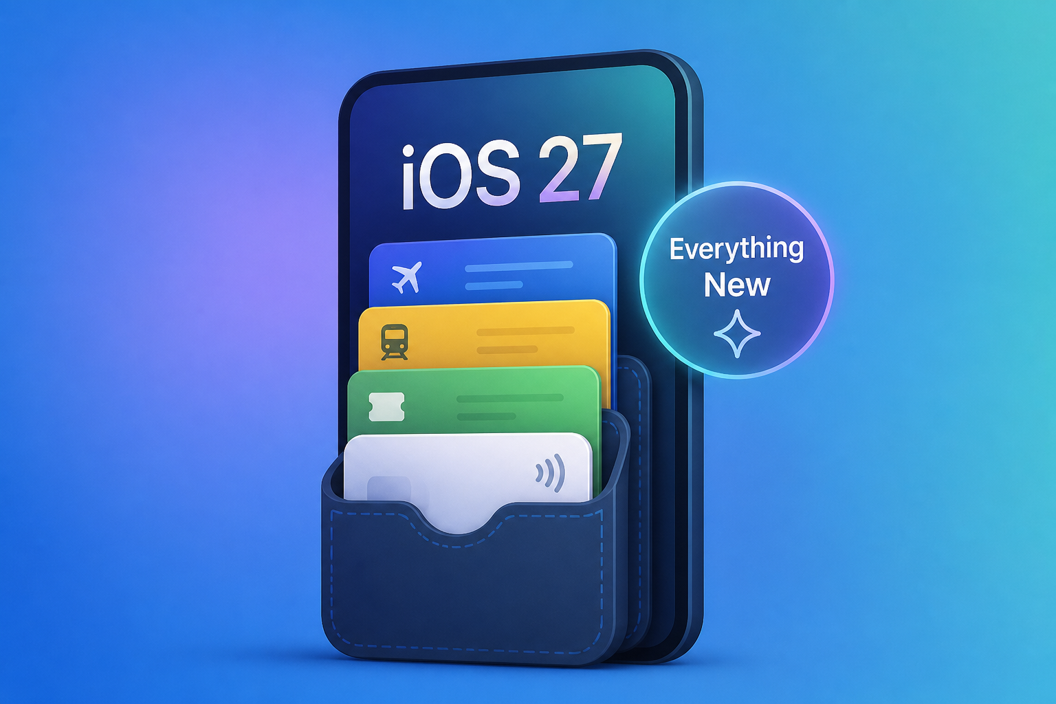 Here’s everything new for Apple Wallet in iOS 27