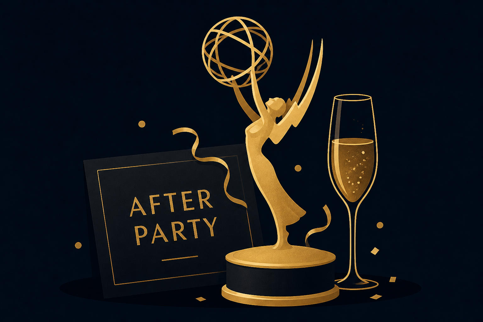 Celebs live it up at Emmys 2026 afterparties: Jean Smart, Noah Wyle, David Harbour and more