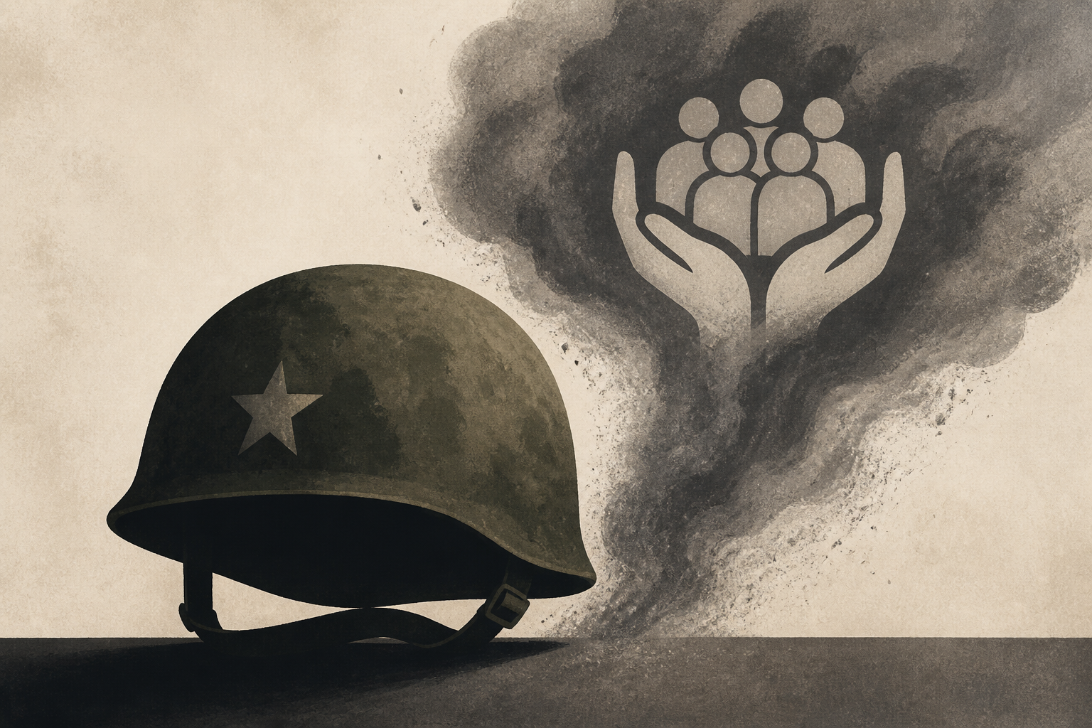Army vet who saved thousands from conflict zones dies of burn pit cancer
