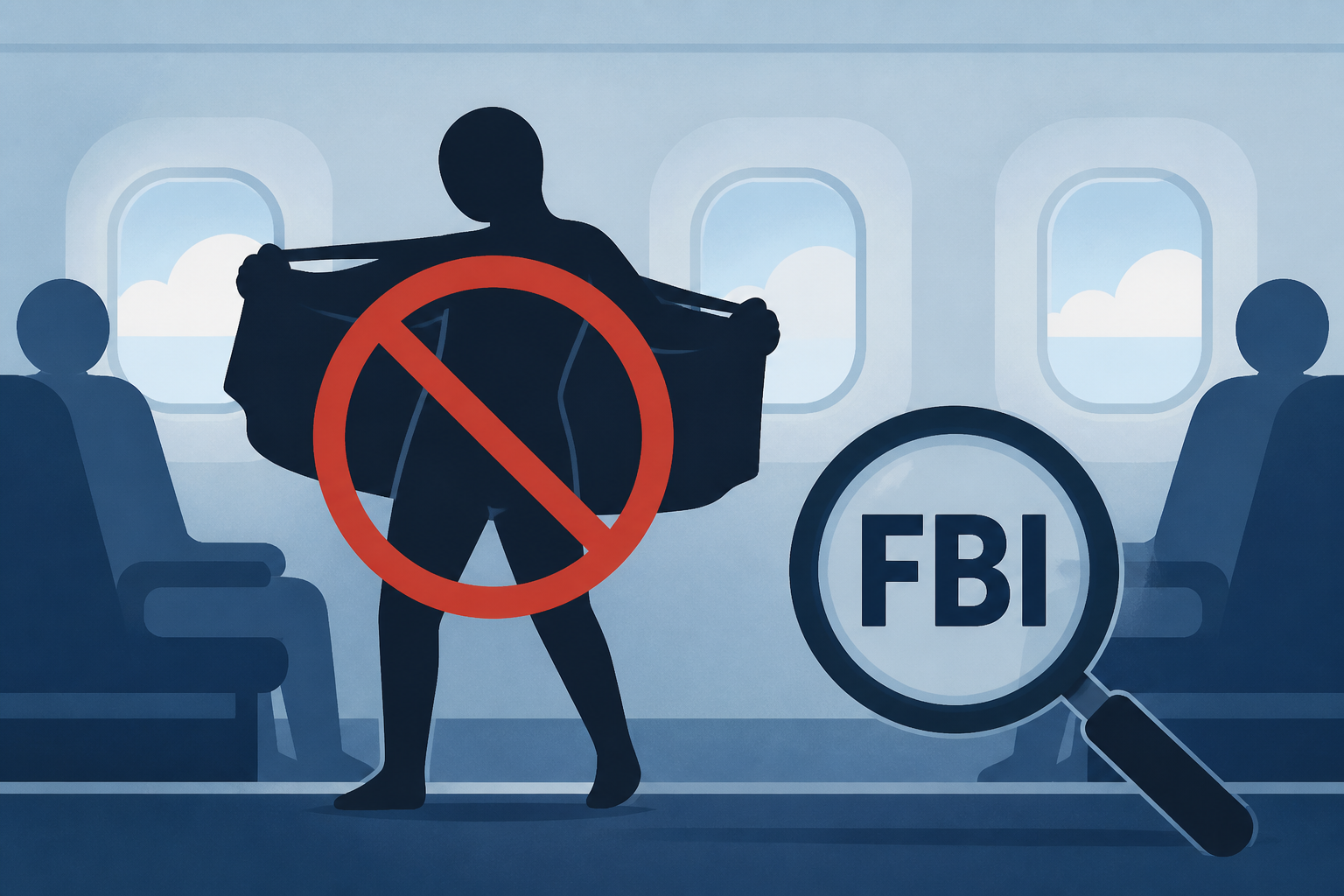 American Airlines Passenger Reportedly Strips and Performs Lewd Acts During Flight, FBI Investigating