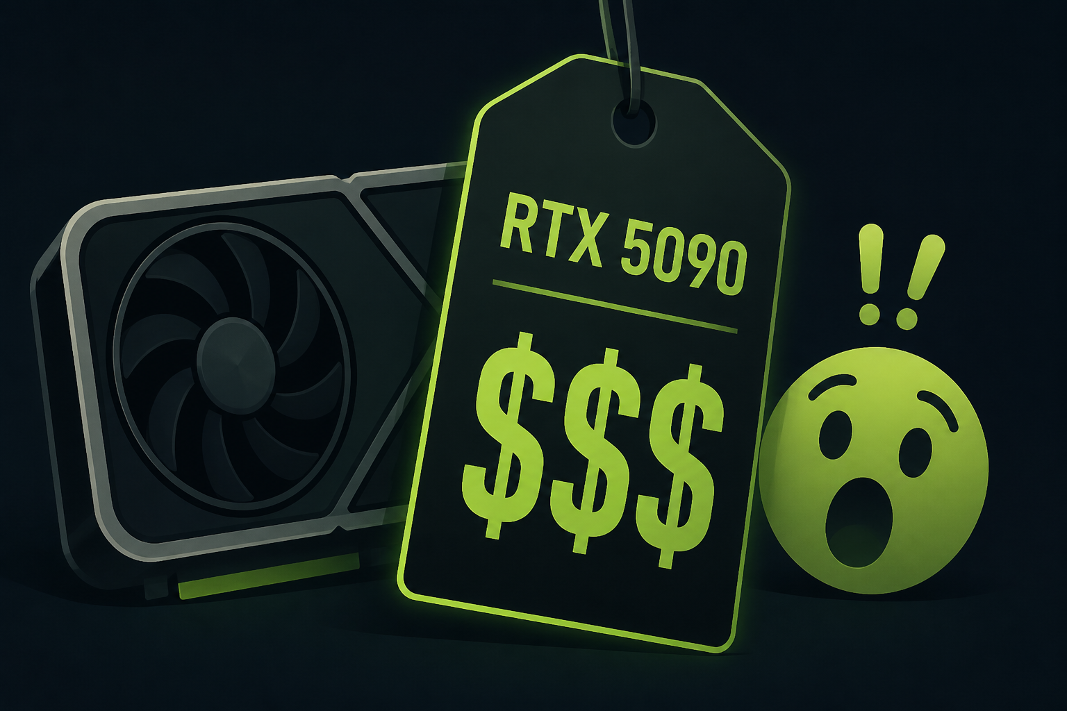 No One Can Believe The Current Price Of An Nvidia RTX 5090
