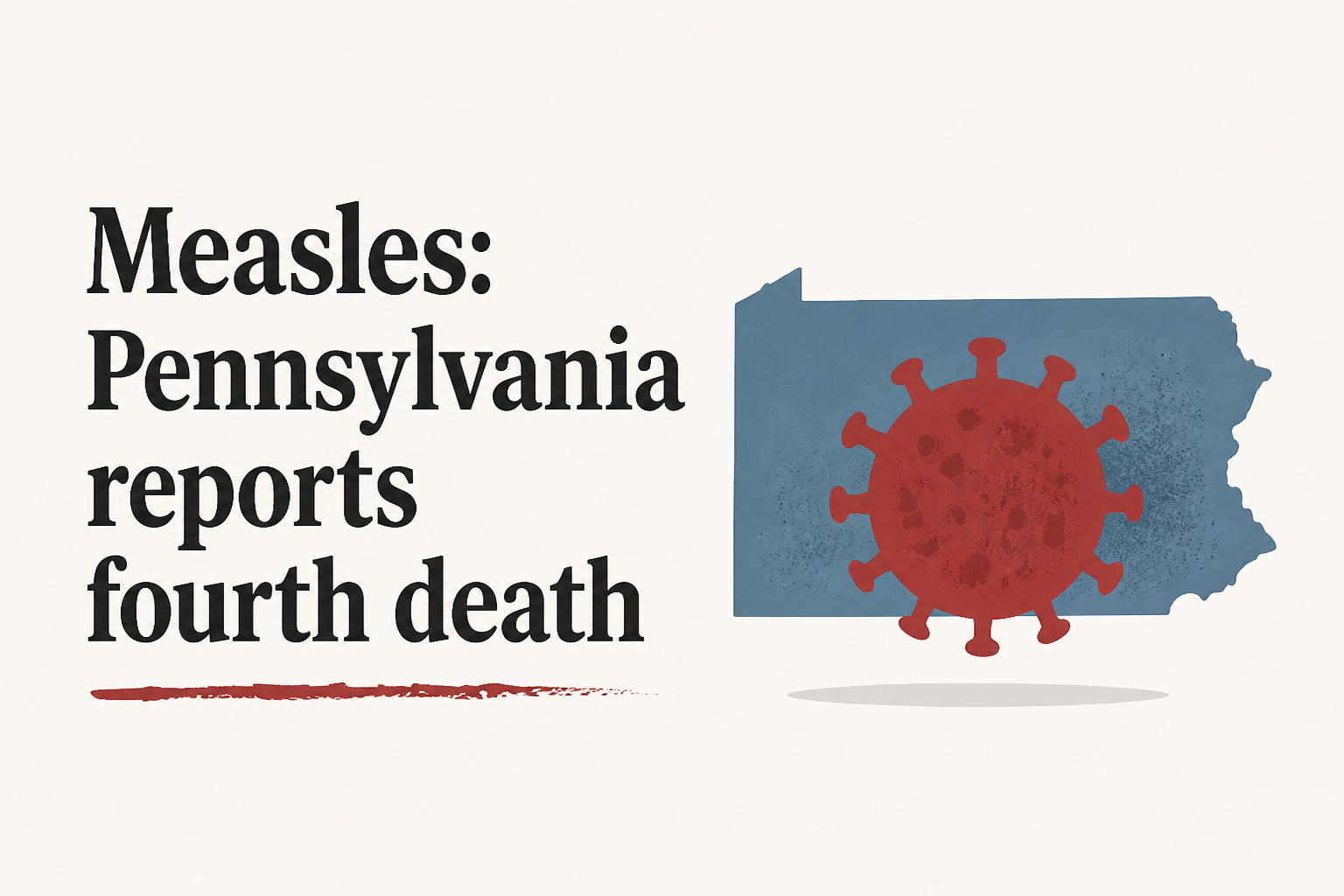 Measles: Pennsylvania reports fourth death