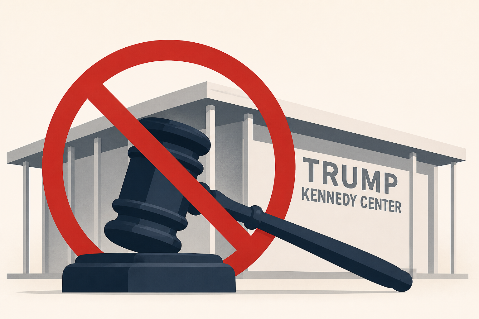 Judge blocks Kennedy Center board from Trump name on building