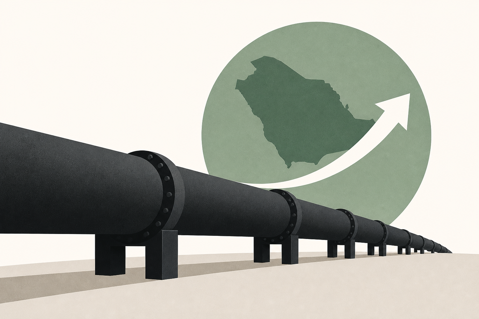 Saudi crude oil pipeline will restart soon, U.S. Energy Secretary says