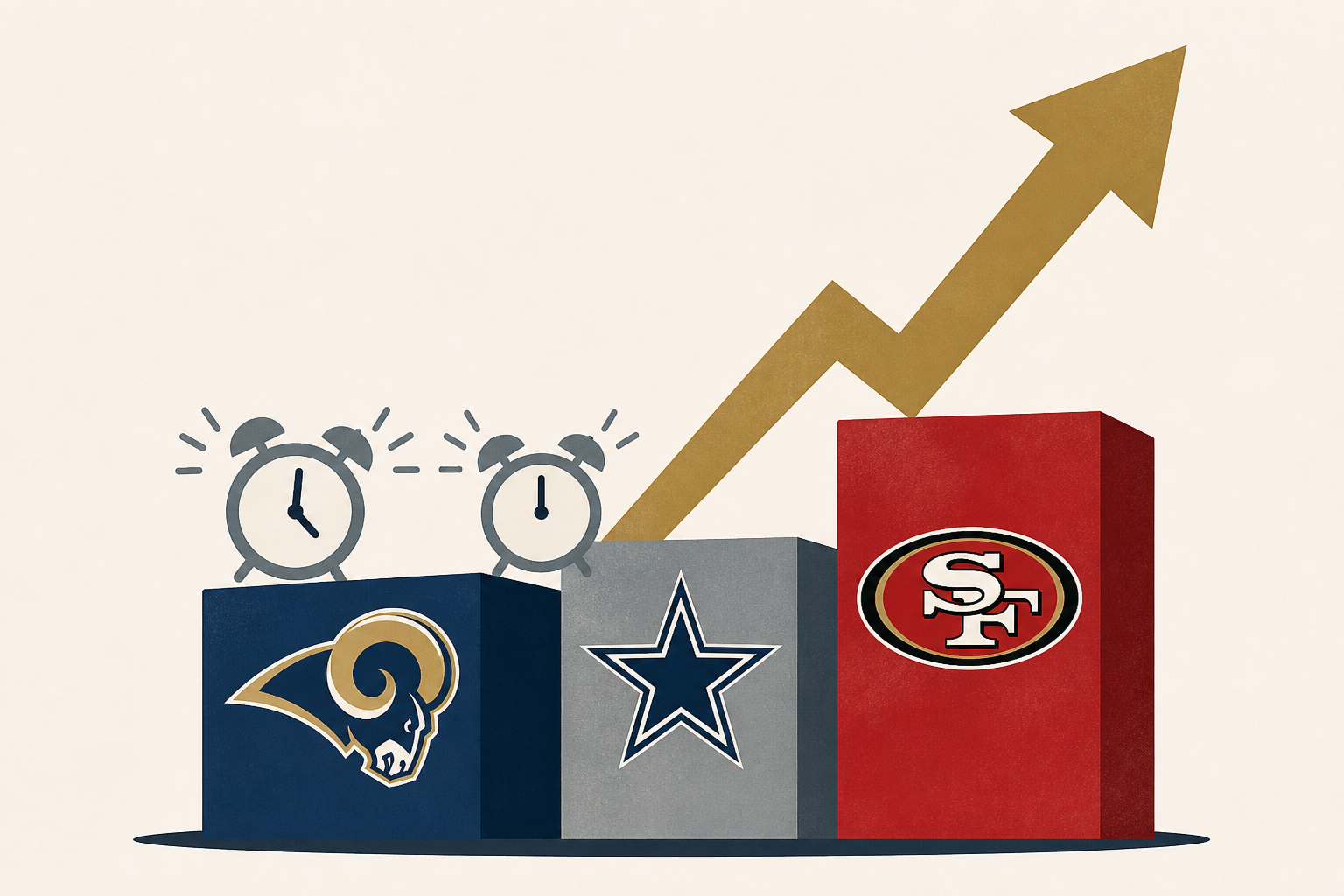 Prisco's NFL Week 2 Power Rankings: Rams and Cowboys get a wake-up call, 49ers on the rise