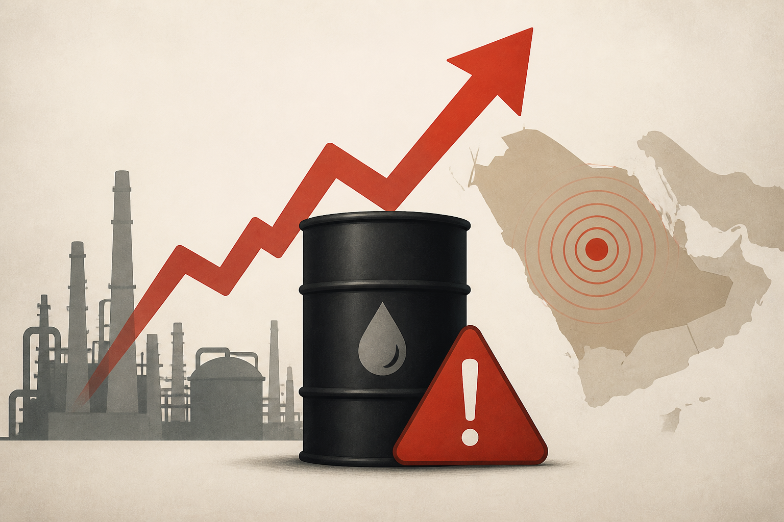 How the Houthis' attacks on Saudi Arabia dramatically increase oil supply risk