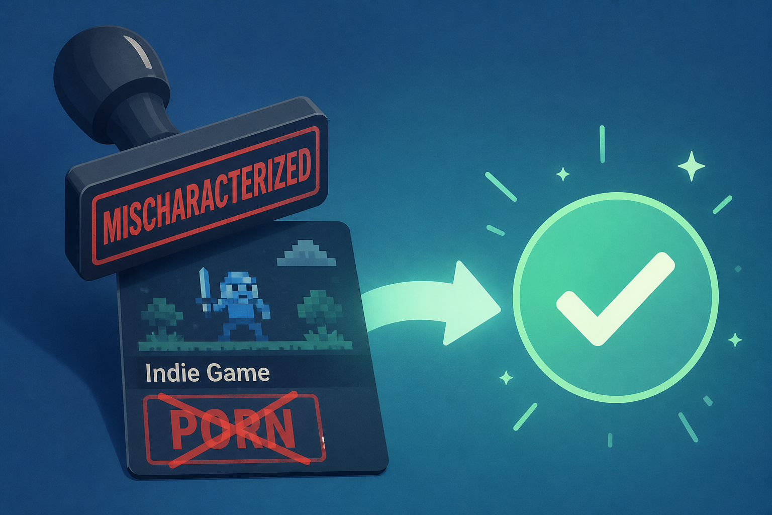Steam Mischaracterizing Indie Game As Porn Works Out In The End