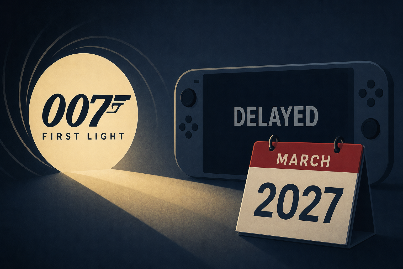 007 First Light for Switch 2 delayed to March 2027