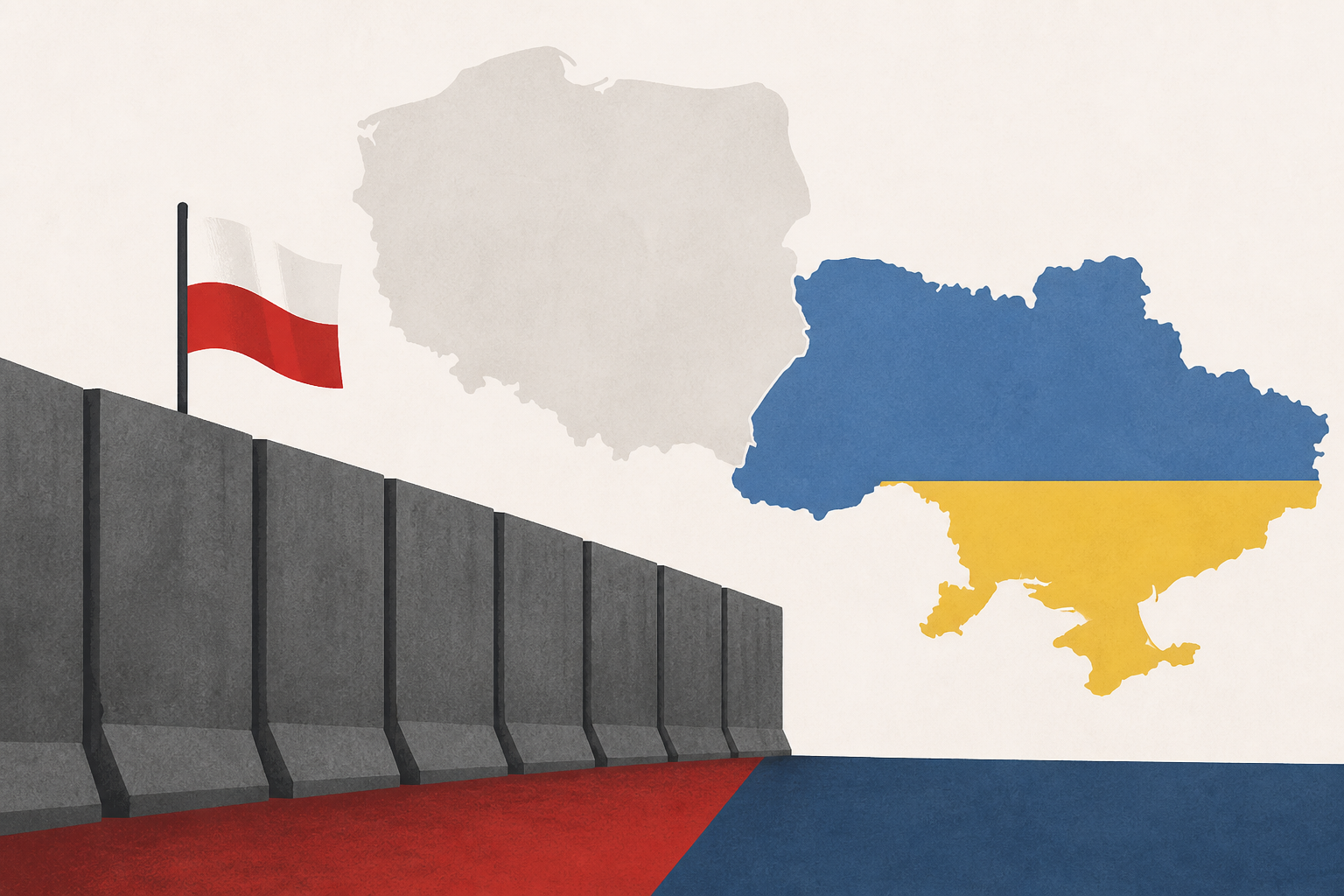 Poland reinforces border with Ukraine amid growing security concerns across Europe