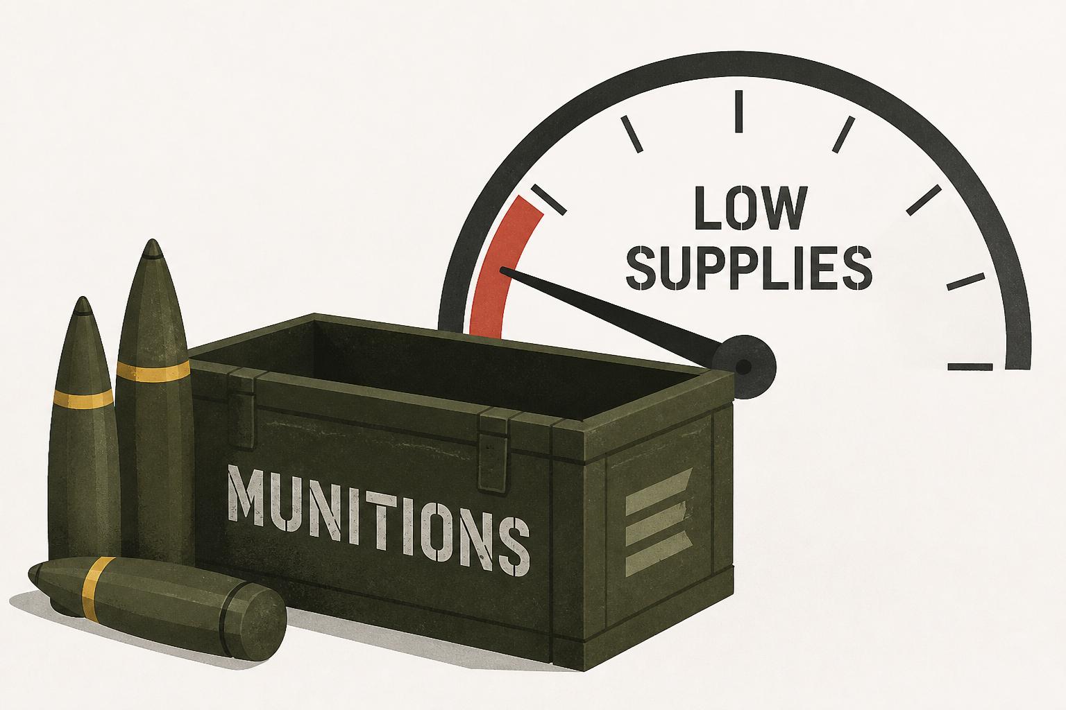 Iran war has led to US munitions shortfalls, Pentagon inspector confirms