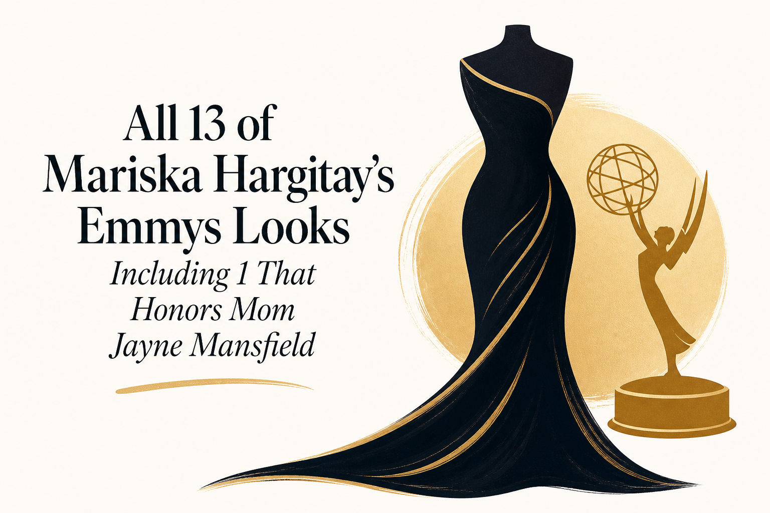 All 13 of Mariska Hargitay’s Emmys Looks - Including 1 That Honors Mom Jayne Mansfield