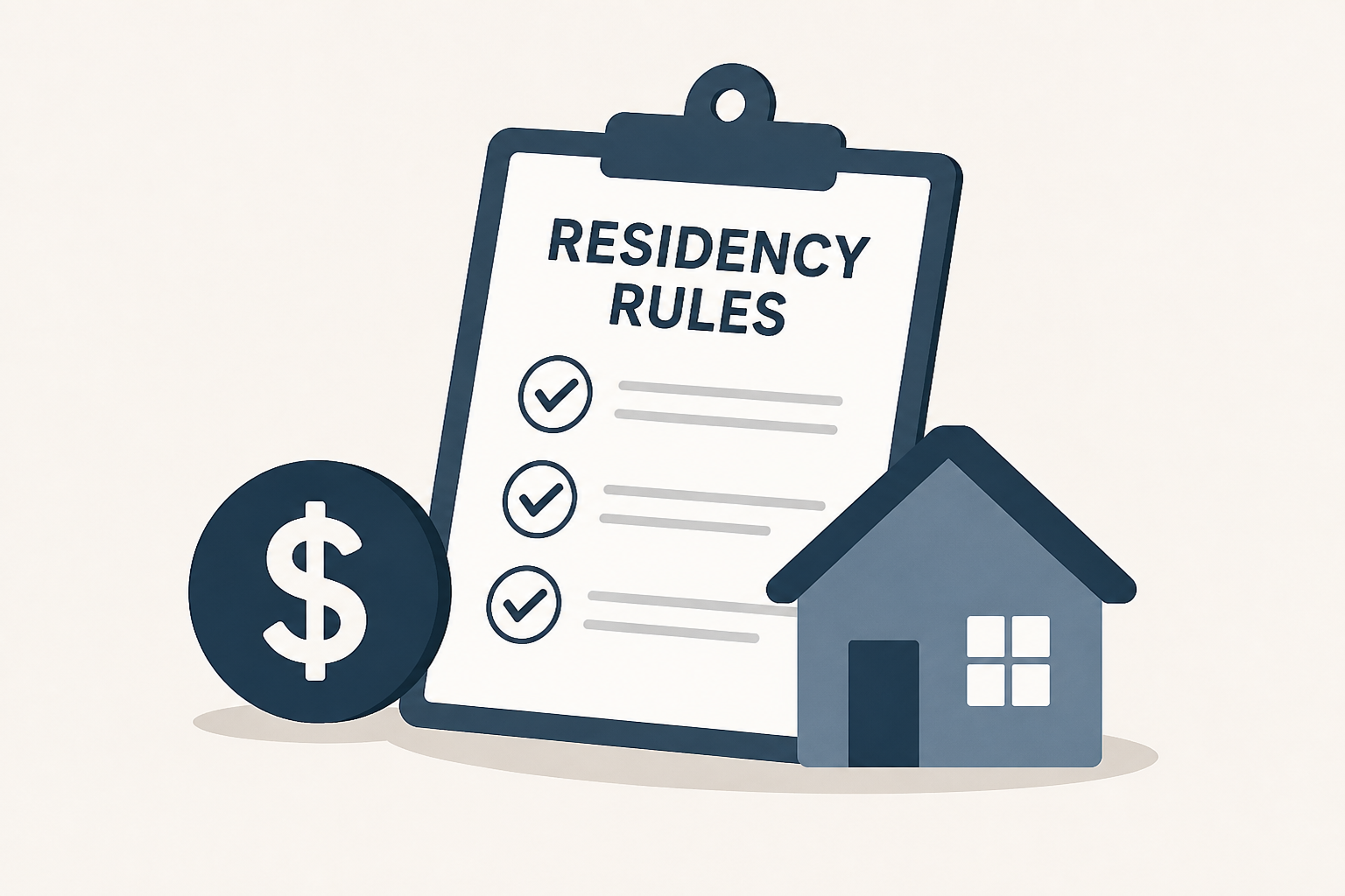 Political donors could face tougher residency rules