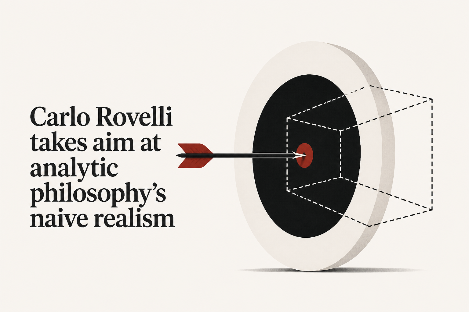 Carlo Rovelli takes aim at analytic philosophy's naive realism