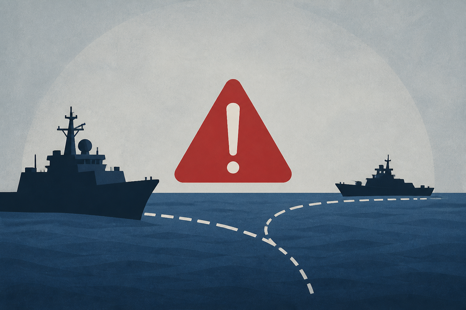 Russia warns Denmark after near miss in Baltic Sea