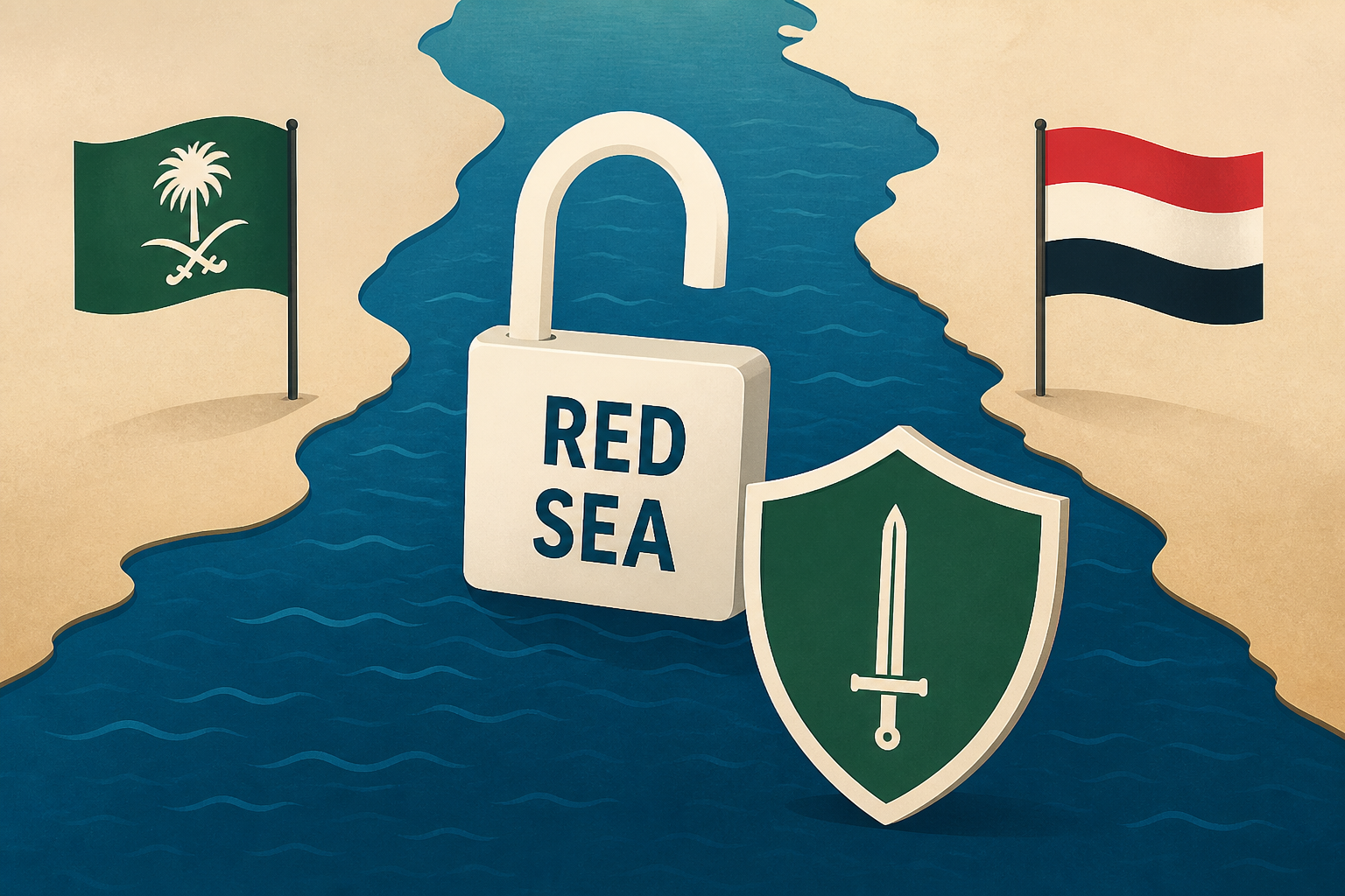 Saudi, Egypt demand open Red Sea, as Riyadh vows to hit back against Houthis