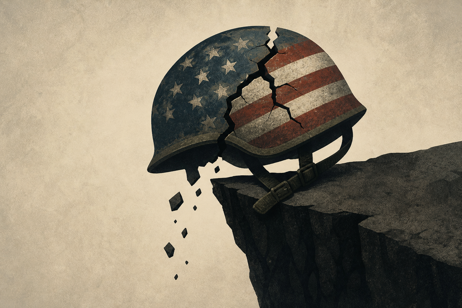 Iran War Has the U.S. Military on the Brink of a “Breakdown”
