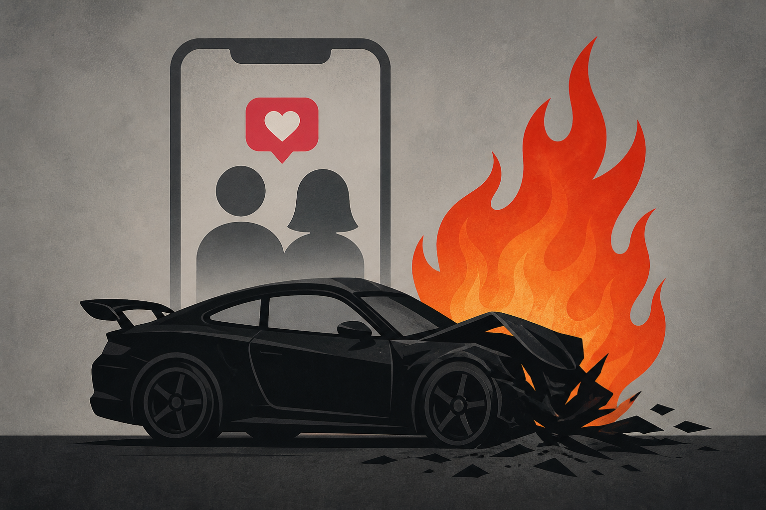 Car influencers James Wehr and Lexi Kramer dead in fiery crash