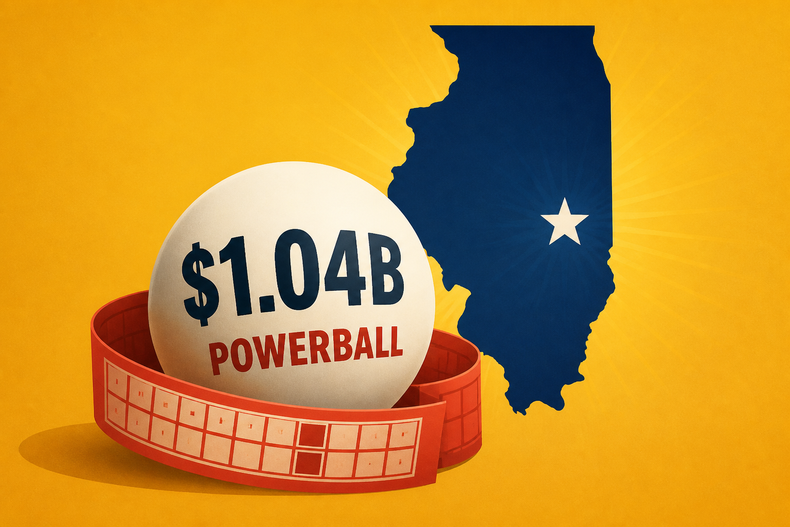 $1.04B Powerball Winner Comes Forward In Illinois