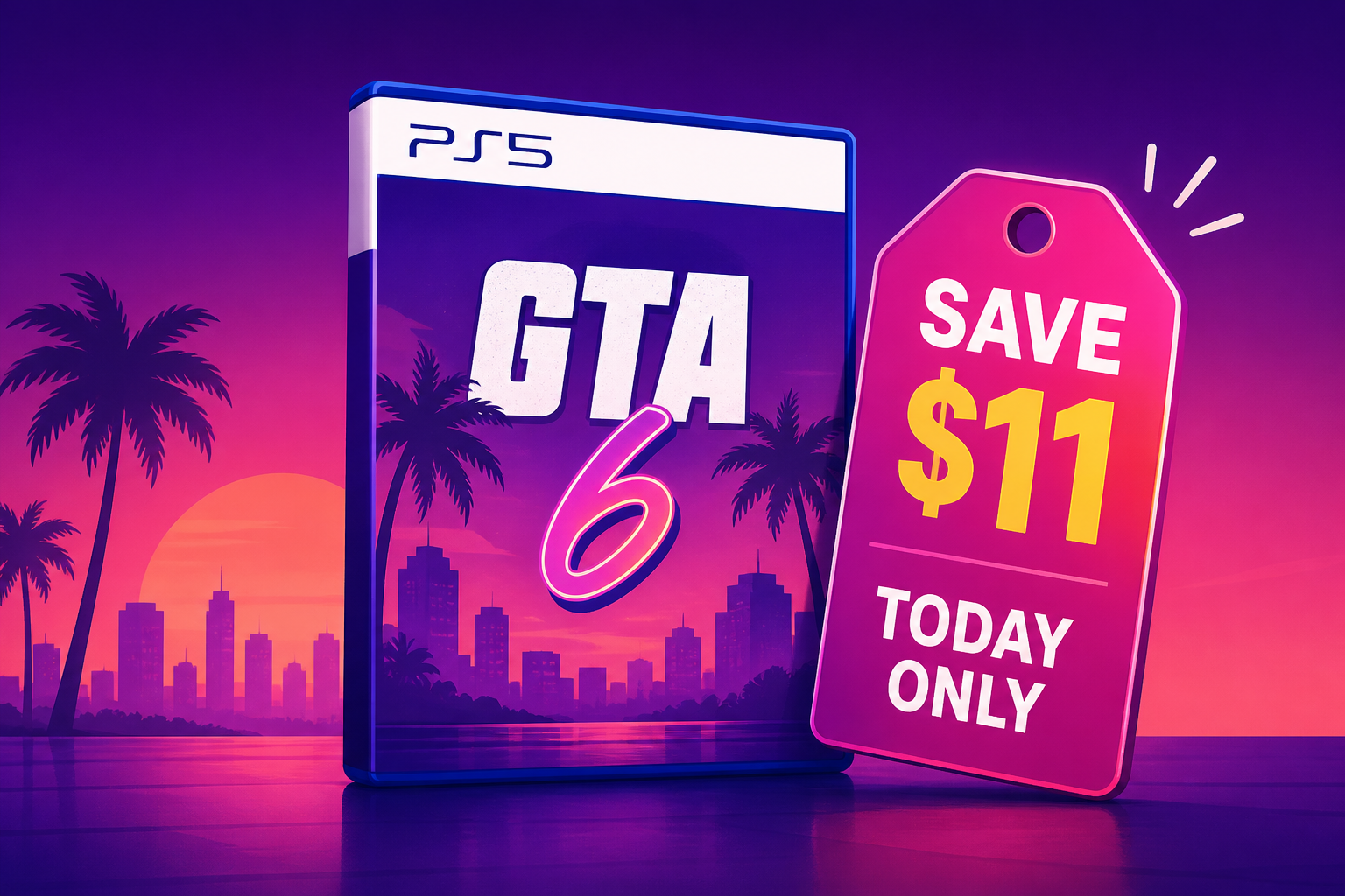 GTA 6 for PS5: Save $11, Today Only