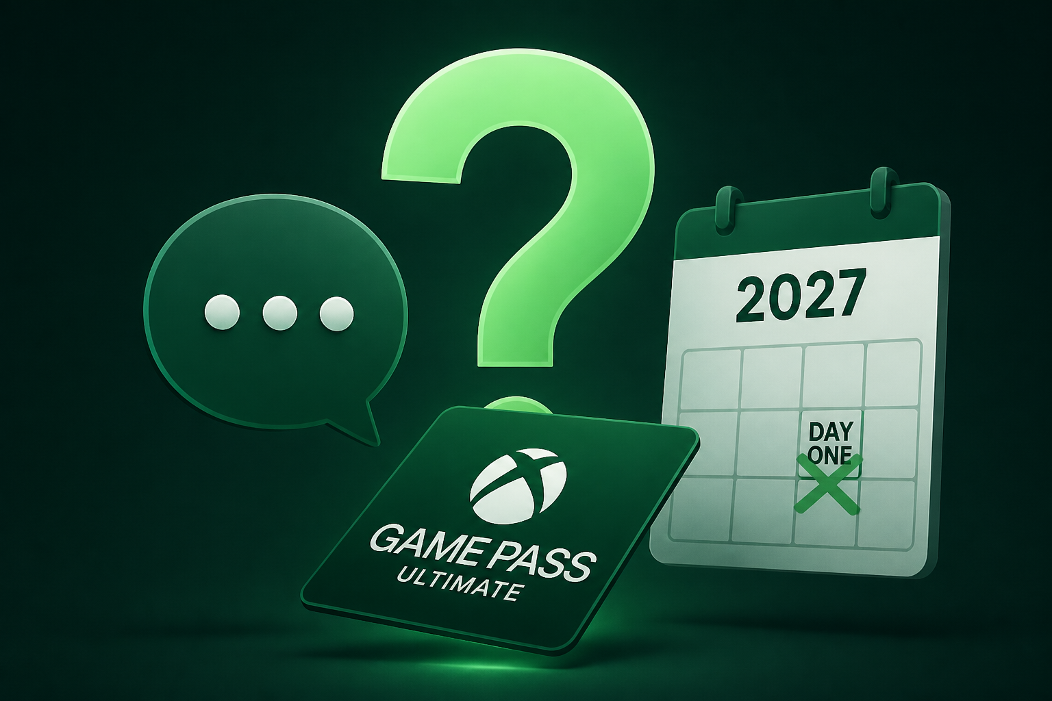 Xbox Responds To Rumour That Game Pass Could Drop Day One Releases In 2027
