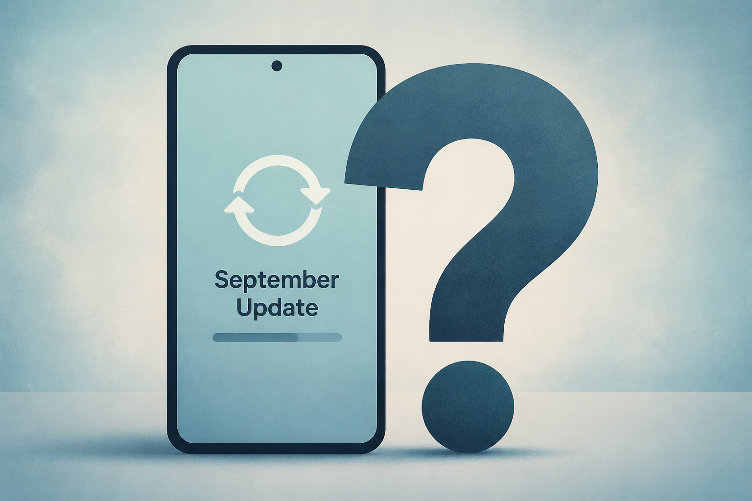 Where is the September Google Pixel Update?