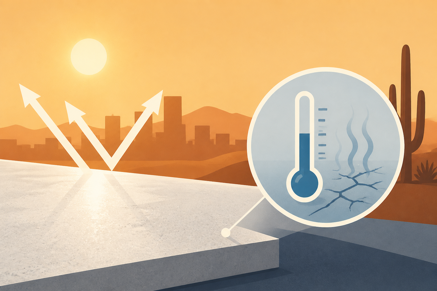 Cooling Pavements In Phoenix Could Come With An Unexpected Drawback