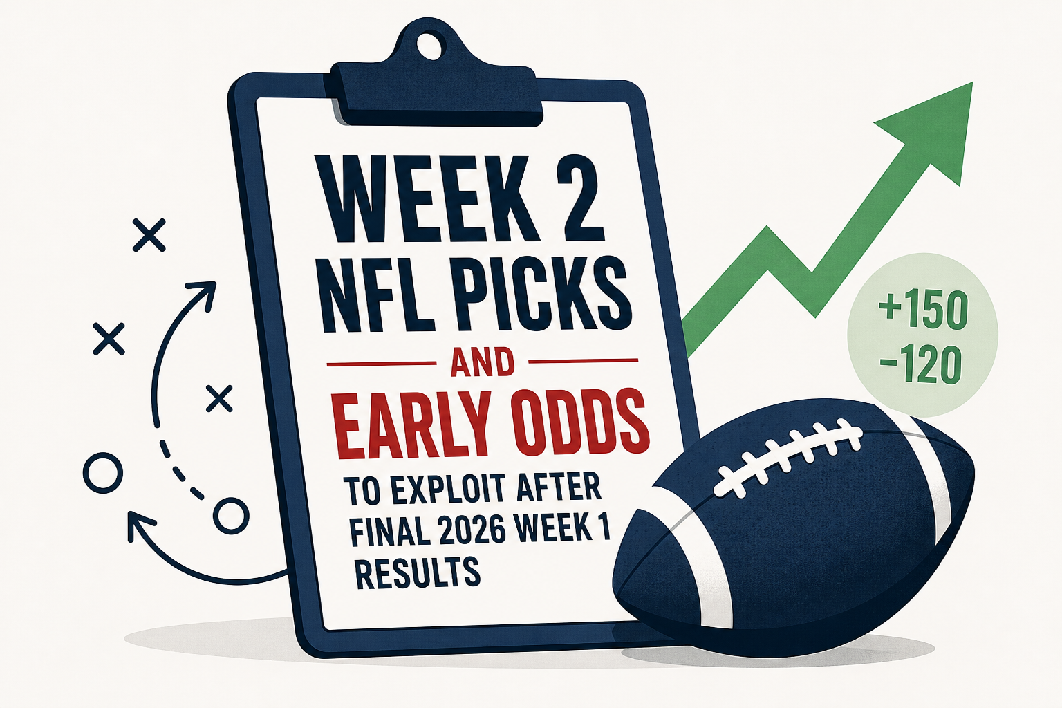 Week 2 NFL Picks and Early Odds to Exploit after Final 2026 Week 1 Results