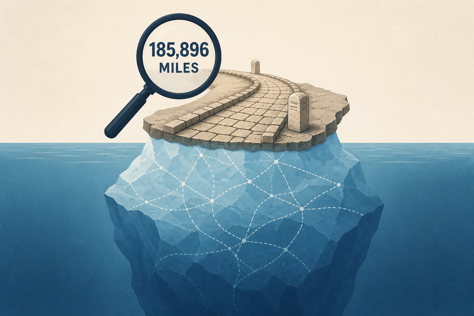 Scientists Studied 185,896 Miles of Roman Roads-and That's Still the 'Tip of the Iceberg'