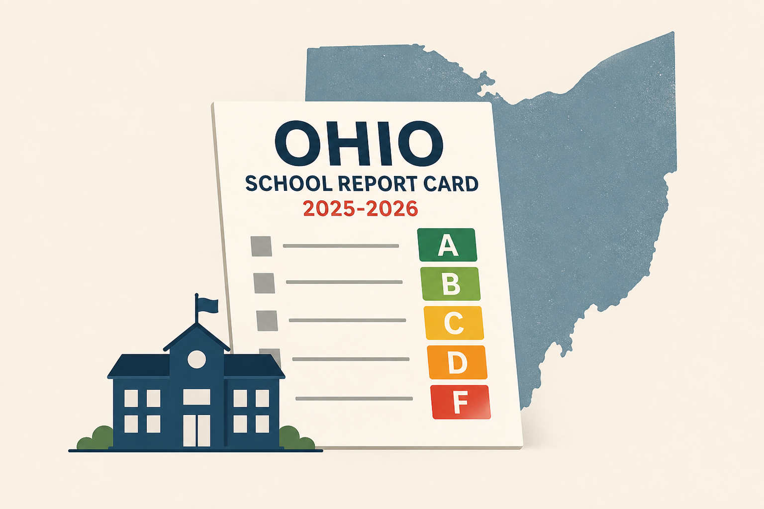 2025-2026 Ohio school report cards released: See ratings for each district