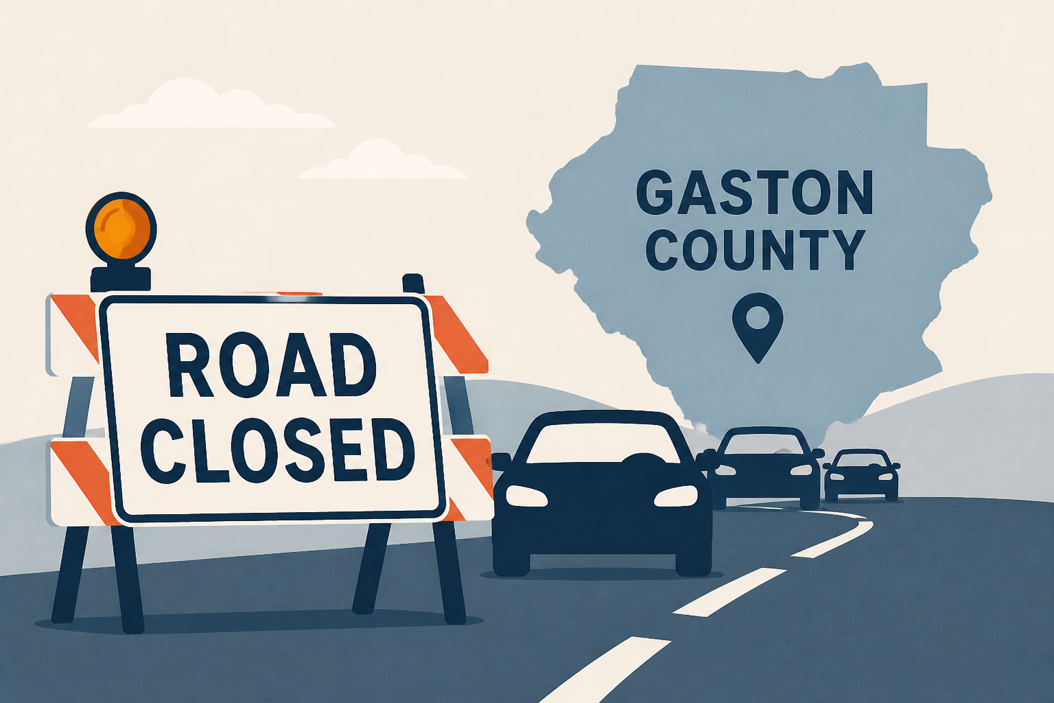 Trump visit to bring heavy traffic, road closures to Gaston County: What to know