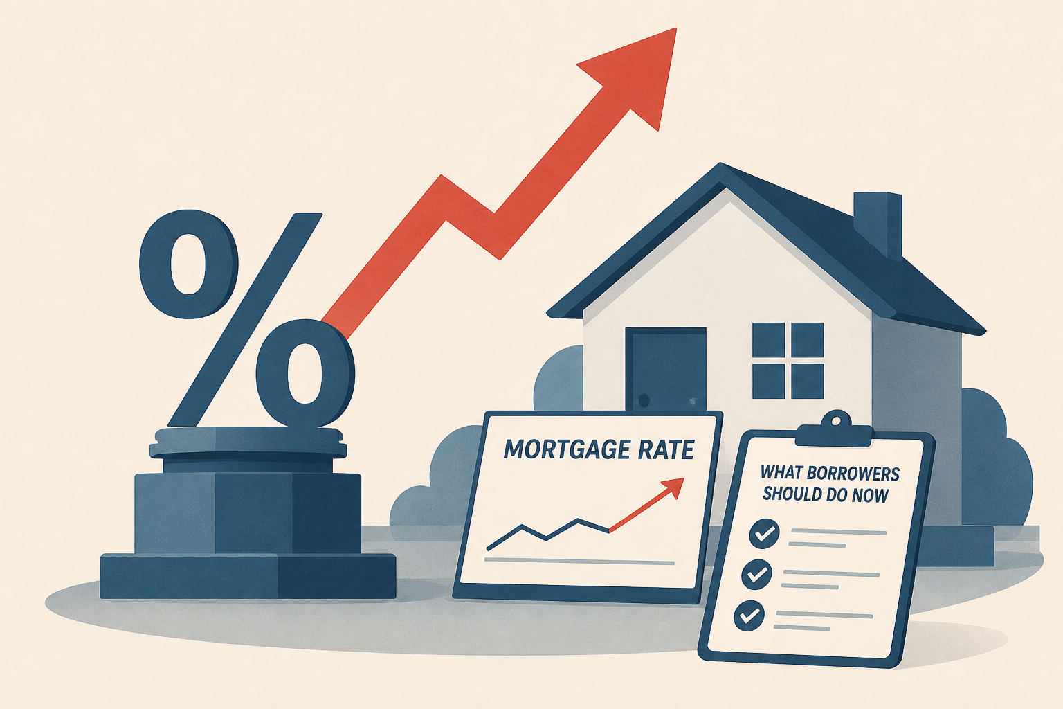 What a Fed rate hike could mean for mortgage rates (and what borrowers need to do now)
