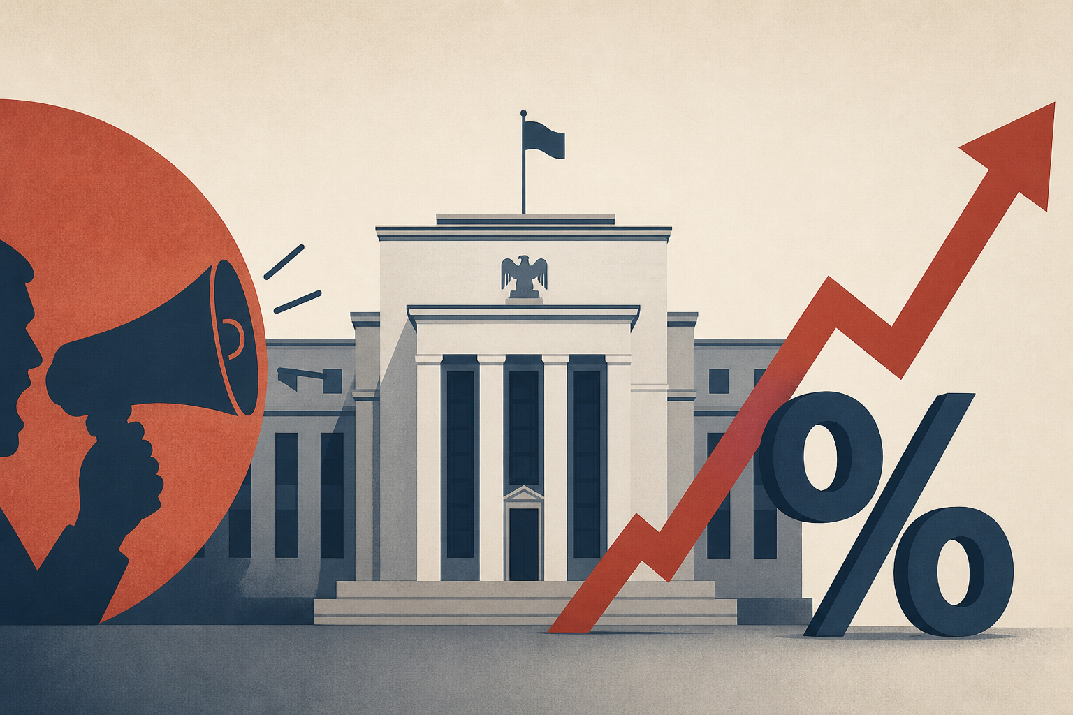 Federal Reserve is expected to raise its benchmark rate, defying Trump's demands