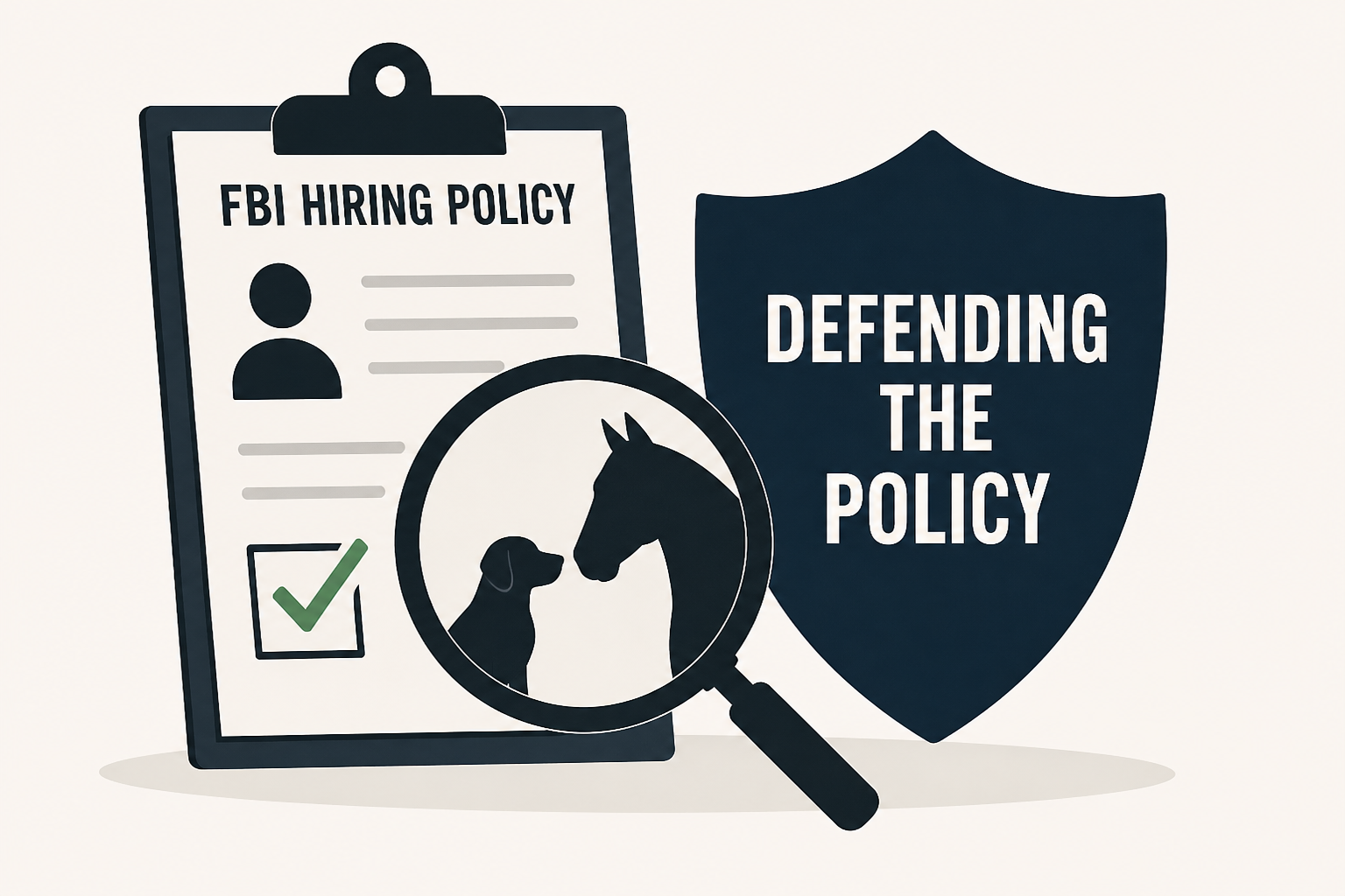 Kash Patel defends FBI hiring policy on applicants who have engaged in bestiality