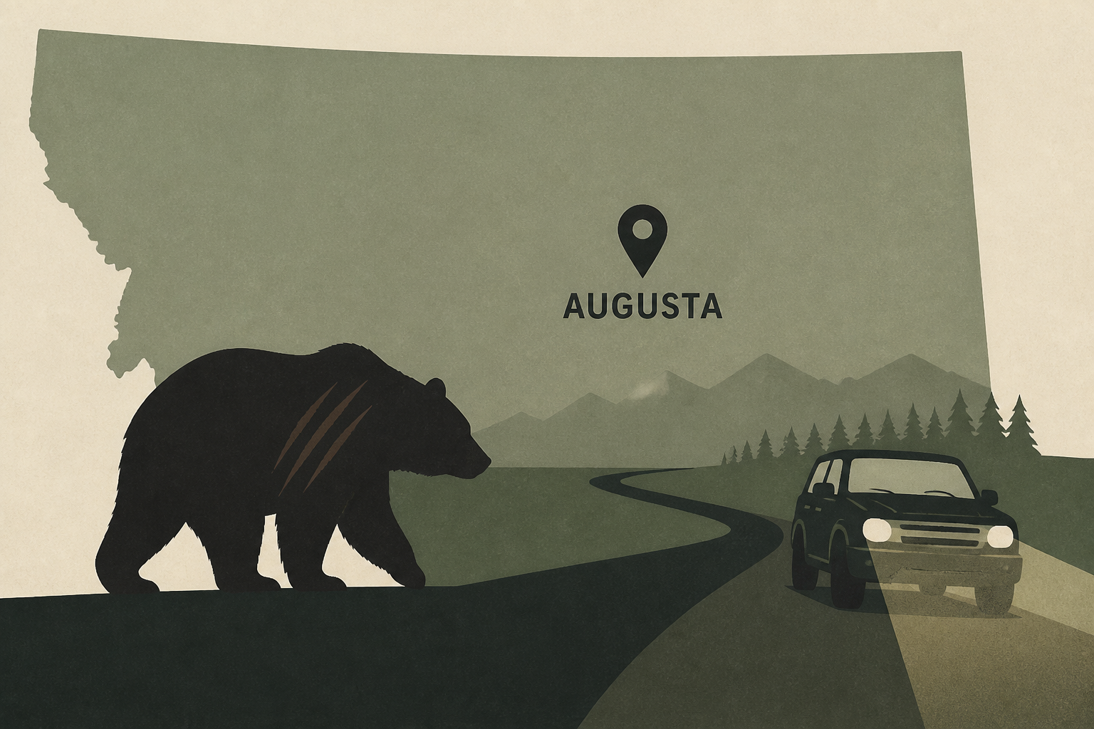 Montana hunter drives himself home after bear attack near Augusta