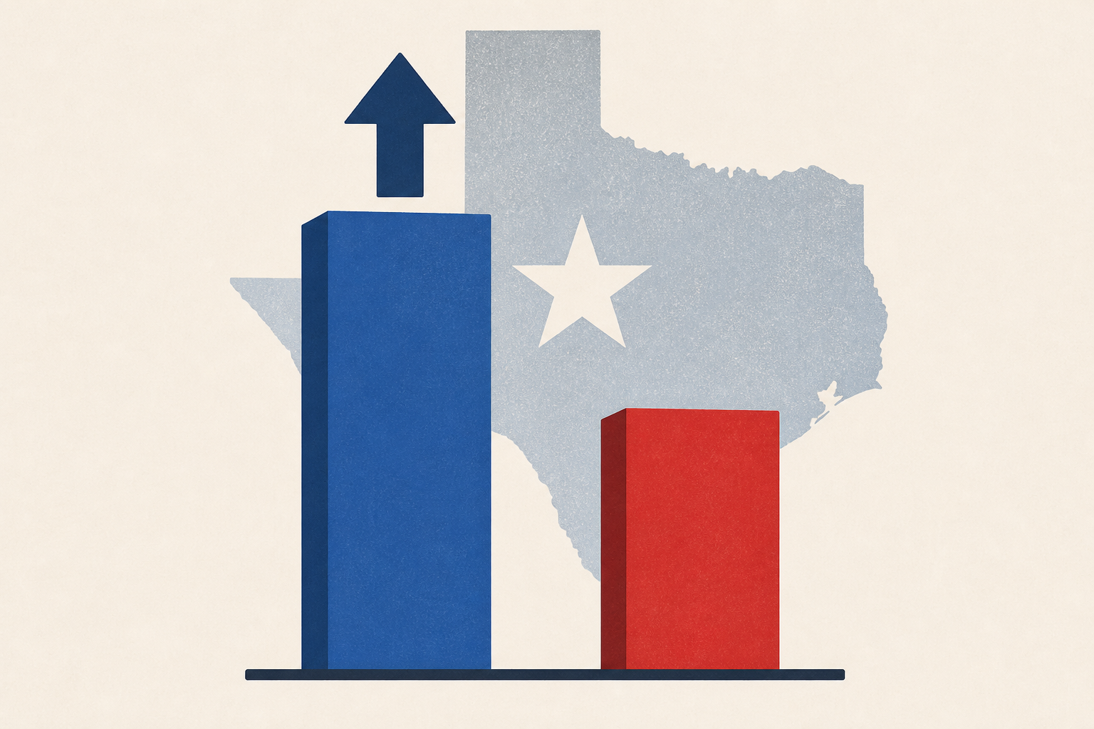 New Texas Senate poll shows Talarico ahead of Paxton